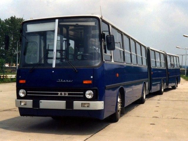 Ikarus 293. 1988 r.