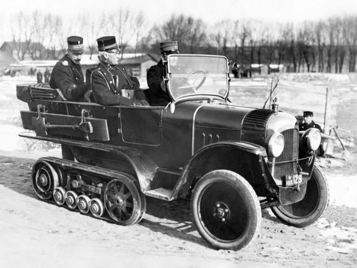 Citroen 10CV Type B2 Autochenille '1921