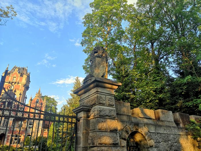 Pałac w Bobrowie 26.06.2024