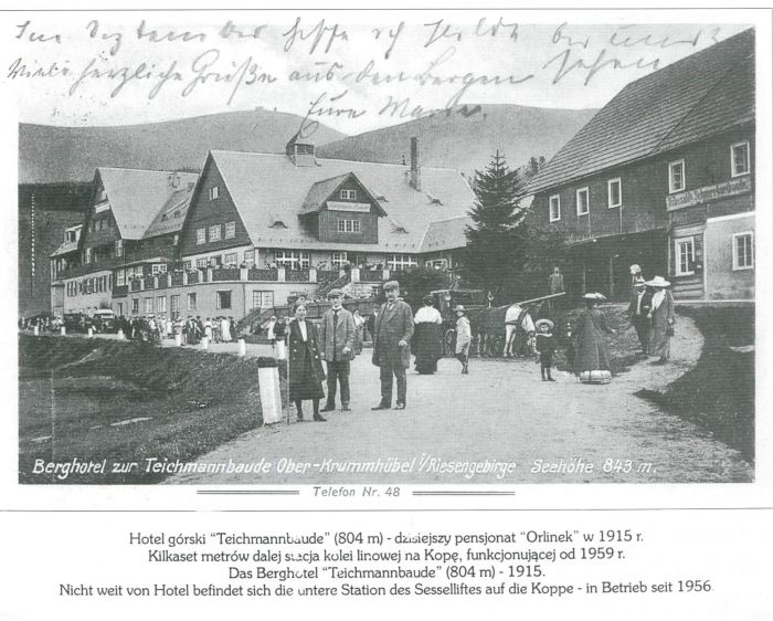 Orlinek 1929 rok