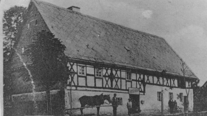 Krogulec 1907 r. 