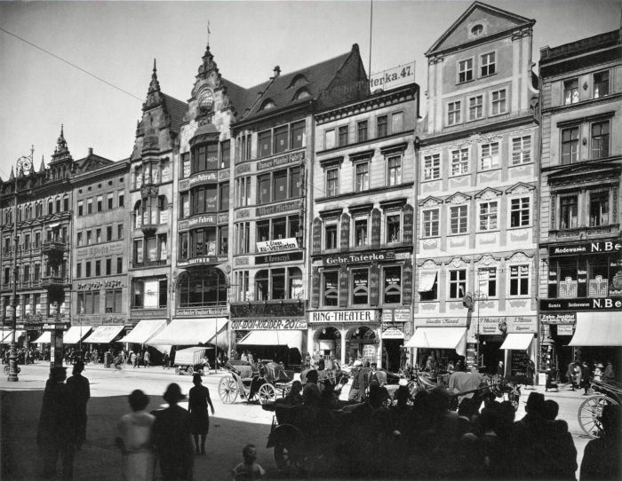 Brestalu/Wrocław Runek 1926 r.
