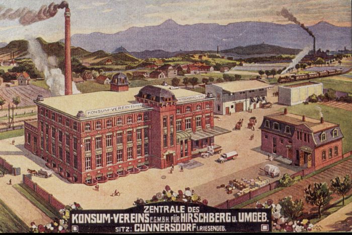 Bukowiec Pałac 1925 r.