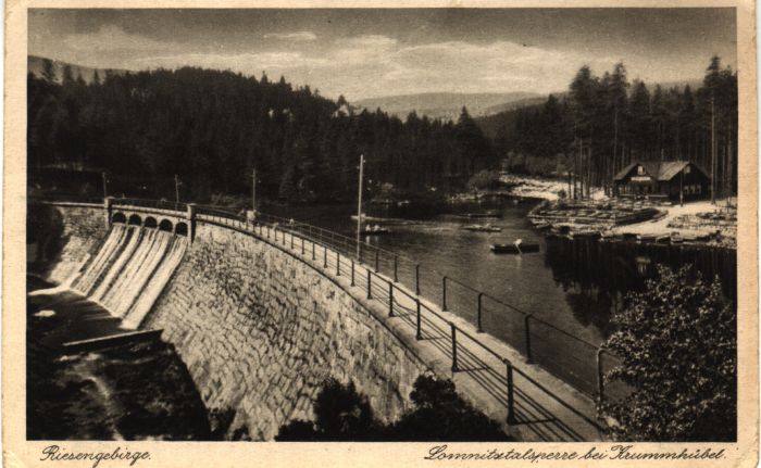 Karpacz 1930 r.. Stara poczt&oacute;wka