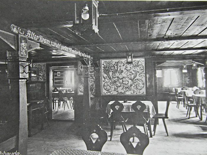 Schronisko "Samotnia" Karpacz, ok 1920 r.
