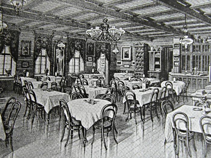 Schronisko "Petrova bouda" 1887 r.