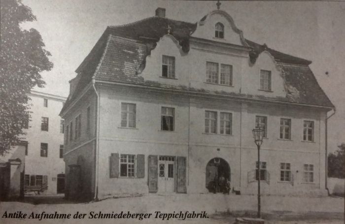 Kowary(niem. Schmiedeberg im Riesengebirge), fabryka dywan&oacute;w.