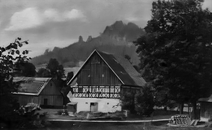 Karpniki (niem. Fischbach) ok 1930 r.