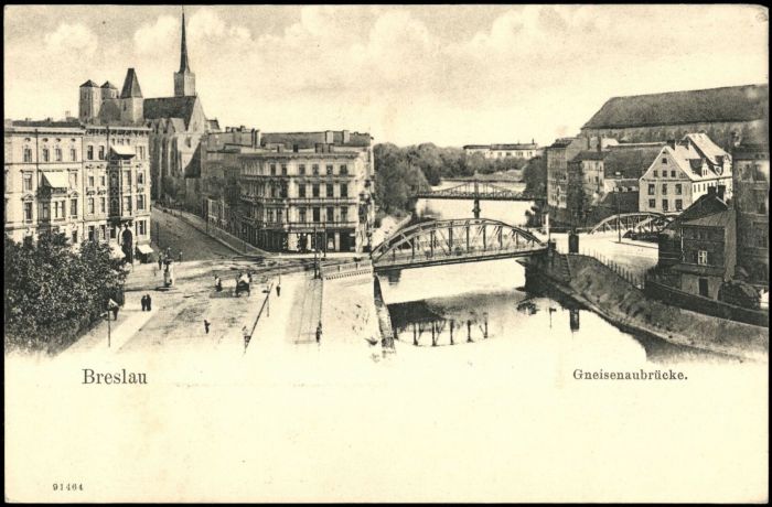 Breslau/Wrocław. Ok 1920 r.