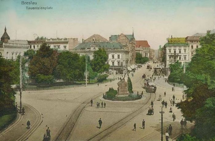 Breslau/Wrocław ok 1930 r.