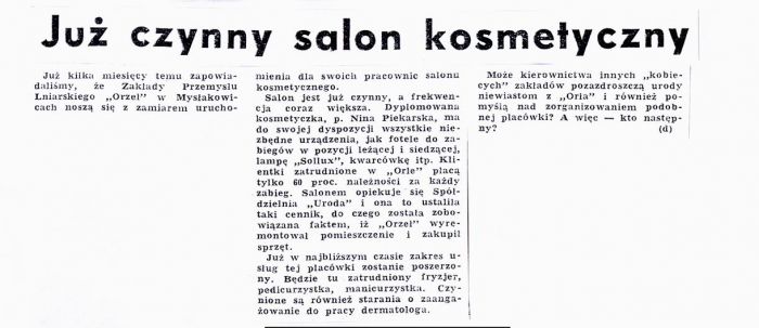 Nowiny Jeleniog&oacute;rskie 1962 r.