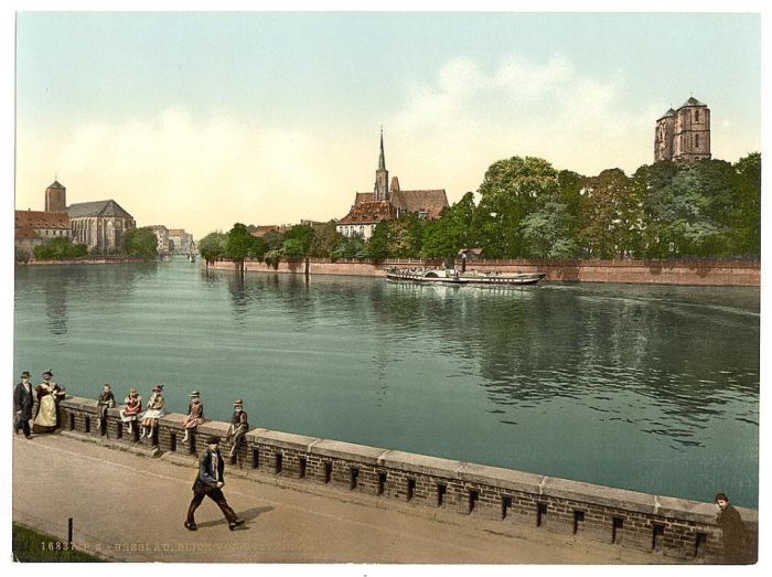 Breslau/Wrocław początek XX wieku