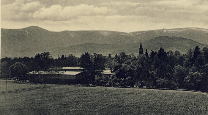 Erdmannsdorf (Mysłakowice) 1940 r.