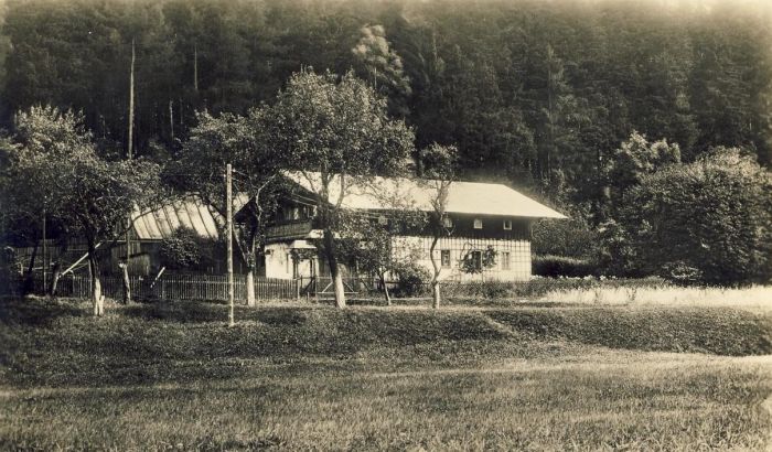 Erdmannsdorf (Mysłakowice) Dom Leśniczego 1930 r.