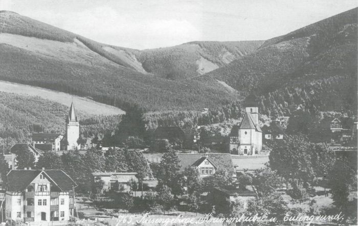 Karpacz (do 1945 r. niem. Krummh&uuml;bel) 1930 rok.