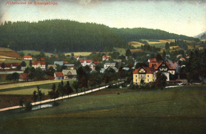 Kowary (niem. Schmiedeberg im Riesengebirge) 