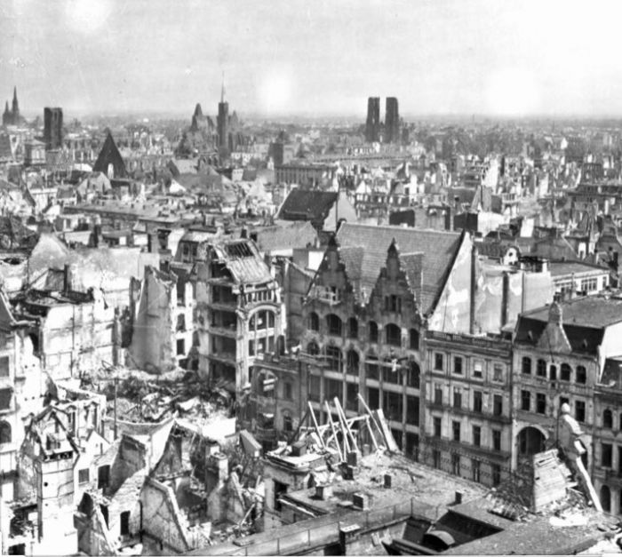 Breslau/Wroclaw 1945 r.