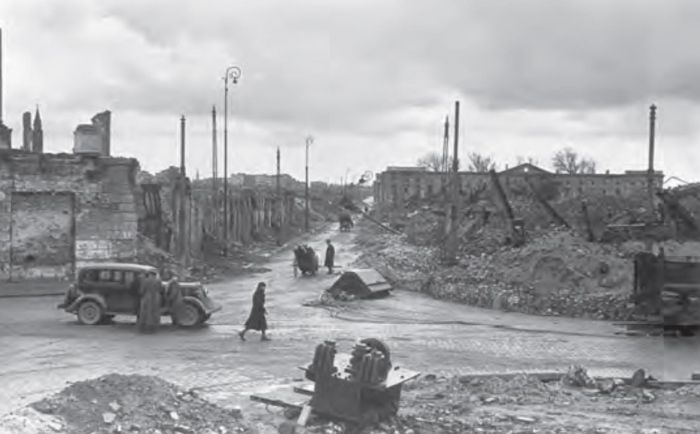 1945 rok. Breslau/Wrocław
