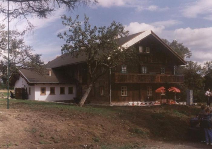 Mysłakowice, Gospoda Tyrolska 1998 rok.
