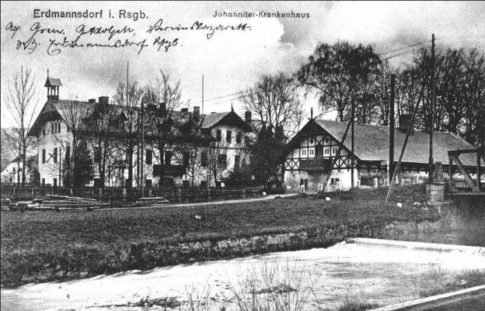 Erdmannsdorf (Mysłakowice) 1932 rok. Obecnie OHP Mysłakowice