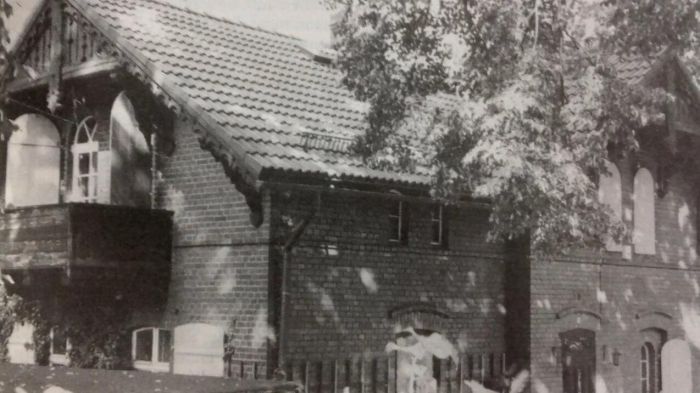 Bukowiec (niem. Buchwald, czes. Bukovn&iacute;k)  Drehaus Villa Gotschalk. Okres międzywojenny.