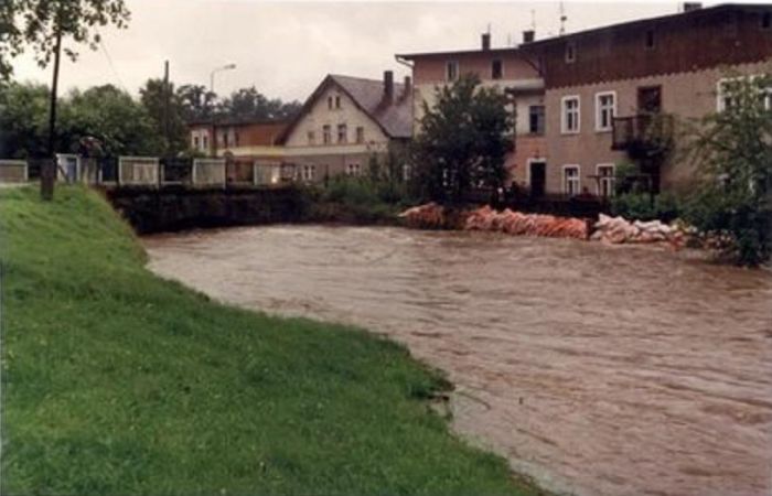 Pow&oacute;dź 1997 roku. Mysłakowice 