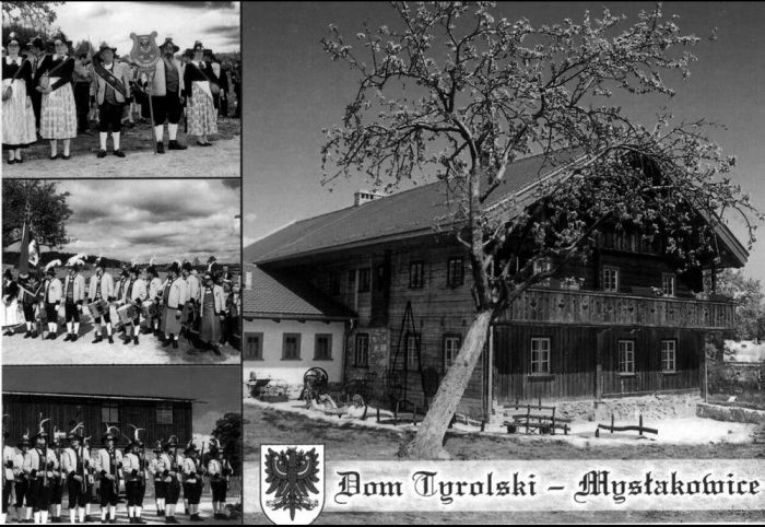 Fotokopia poczt&oacute;wki, Mysłakowice. Prawdopodobnie Ok 2000 rok.