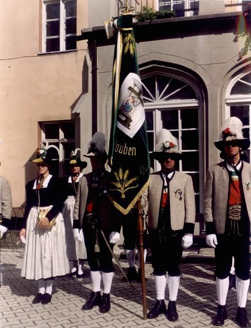 Tyrolczycy z Zillerthal w Mysłakowicach. 1998 rok. 