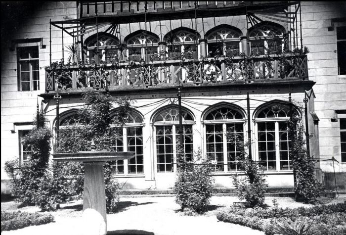 Pałac w Mysłakowicach 1937 rok