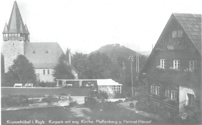 Krummh&uuml;bel (Karpacz) 1936 rok