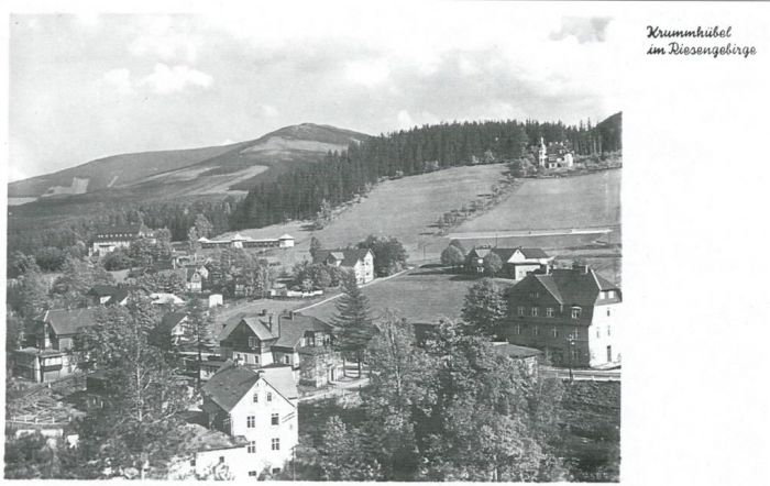 Krummh&uuml;bel (Karpacz) 1935 rok.
