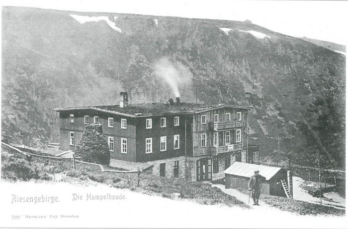 Strzecha Akademicka 1897 rok