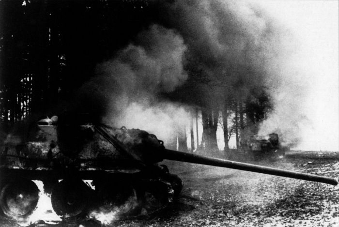 Marzec 1945 roku. Gdzieś na Dolnym Śląsku