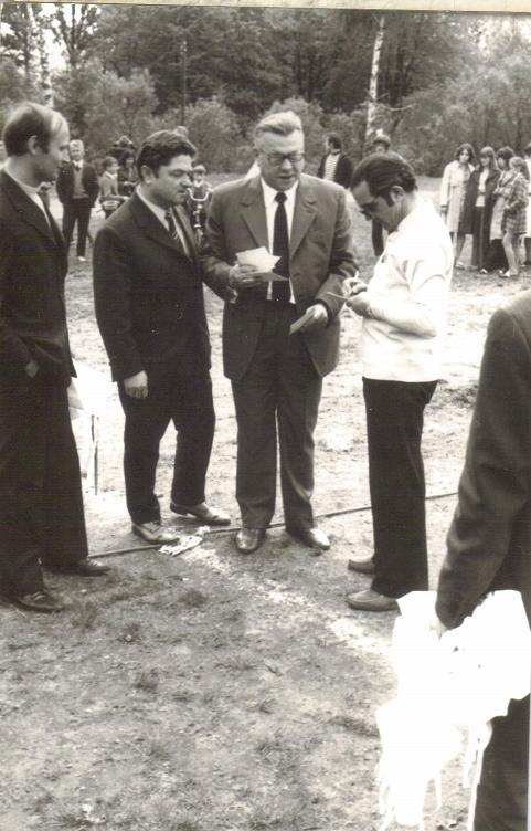 Mysłakowice, lata 70-te. Zawody sportowe DZPL "Orzeł"