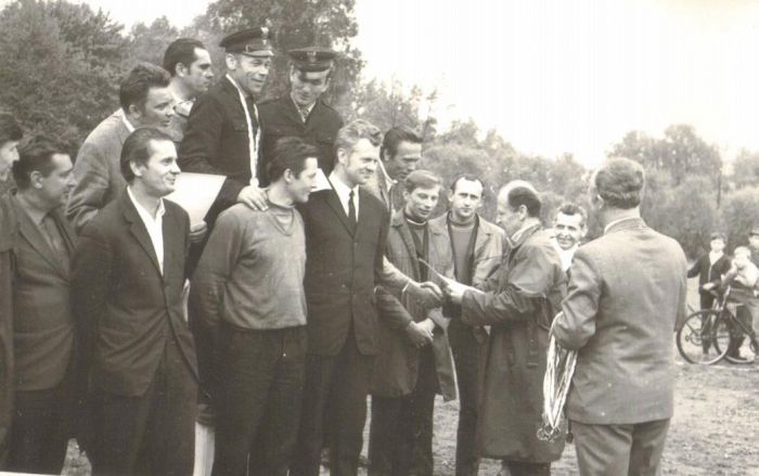 Zawody strzeleckie, lata 70-te. Mysłakowice. DZPL "Orzeł"