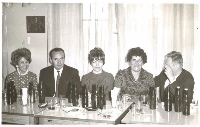 Dzień Wł&oacute;kniarza, lata 70-te. Mysłakowice, DZPL "Orzeł"