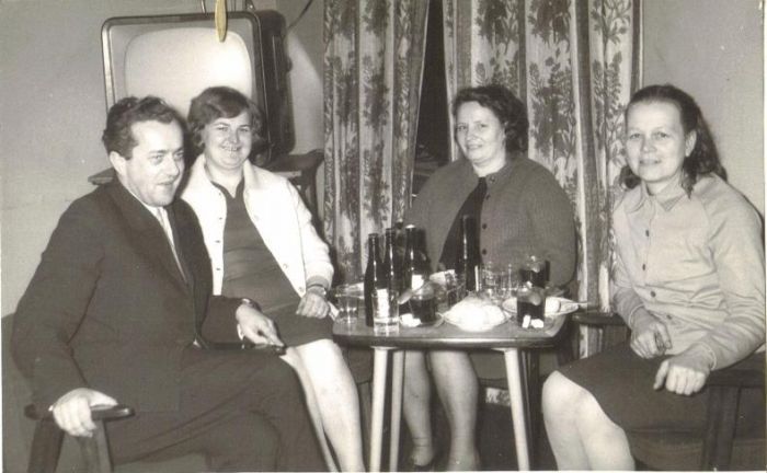 Dzień Wł&oacute;kniarza, lata 70-te. Mysłakowice, DZPL "Orzeł"