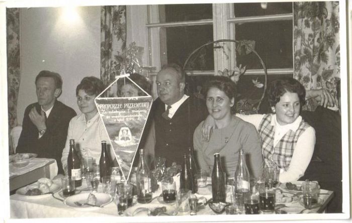 Dzień Wł&oacute;kniarza, lata 70-te. Mysłakowice, DZPL "Orzeł"