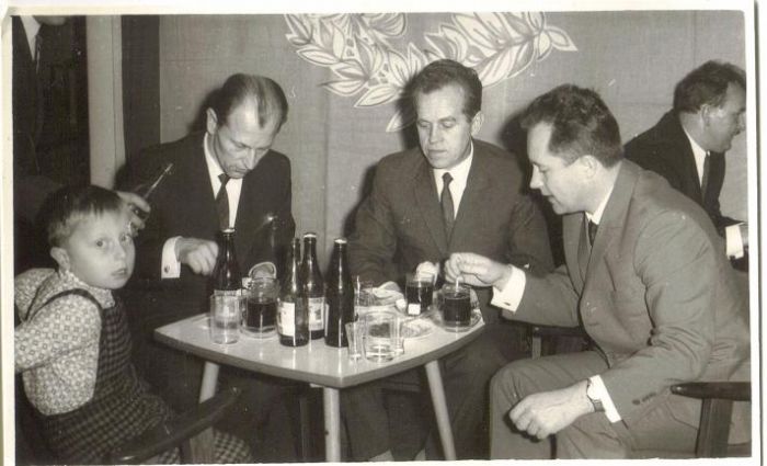 Dzień Wł&oacute;kniarza, lata 70-te. Mysłakowice, DZPL "Orzeł"