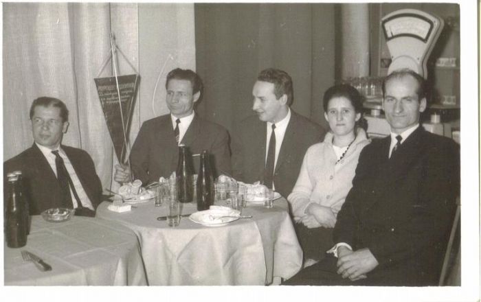 Dzień Wł&oacute;kniarza, lata 70-te. Mysłakowice, DZPL "Orzeł"