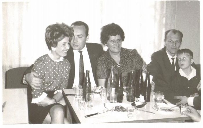 Dzień Wł&oacute;kniarza, lata 70-te. Mysłakowice, DZPL "Orzeł"