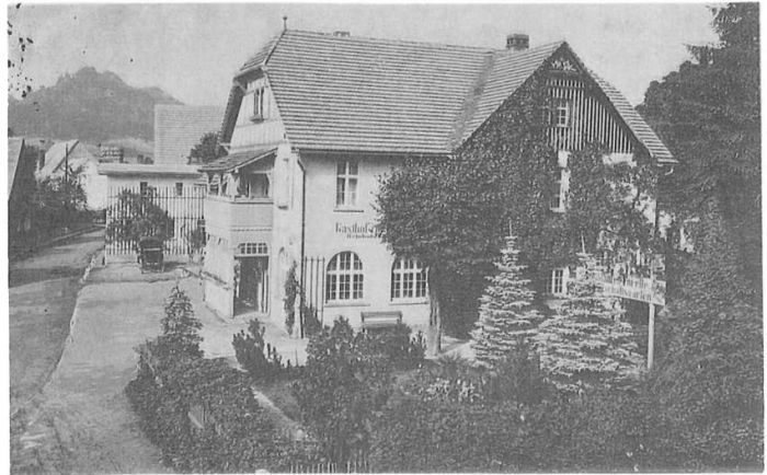 Karpniki (niem. Fischbach) ok 1935 rok