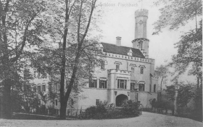 1916 rok. Karpniki (niem. Fischbach)