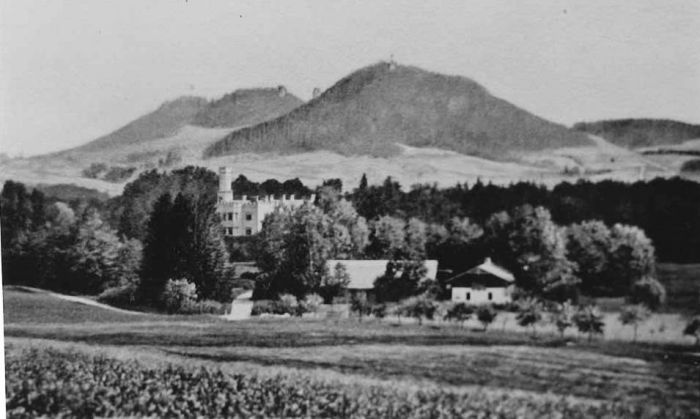 1917 rok. Karpniki (niem. Fischbach)