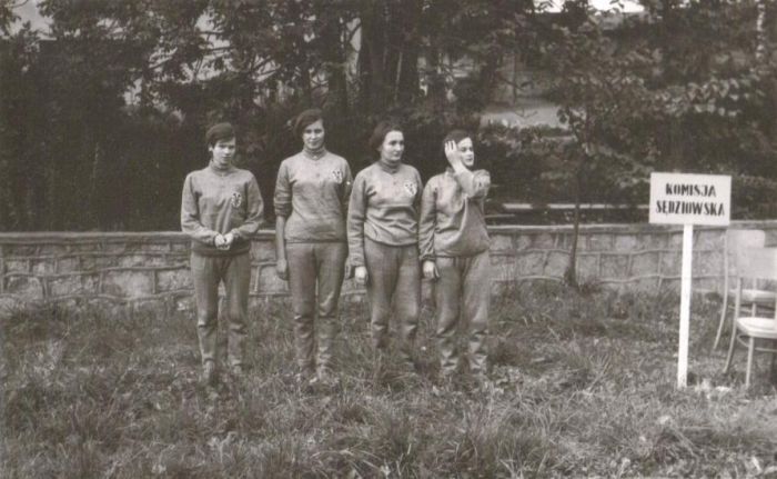 Ćwiczenia Obrony Cywilnej DZPLn "Orzeł", Mysłakowice. ok 1970 ok