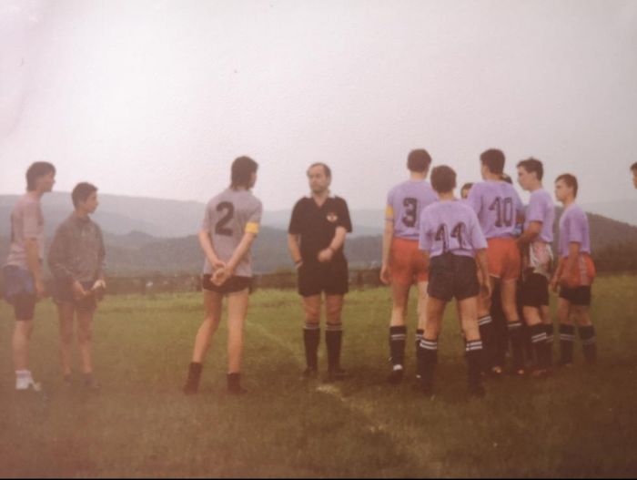 27 maja 1993 roku. Gminny dzień sportu szkolnego. 