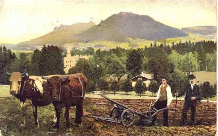 ok 1910 rok.Karpniki (niem. Fischbach)