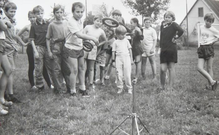 1993 rok. Festyn w Dąbrowice 