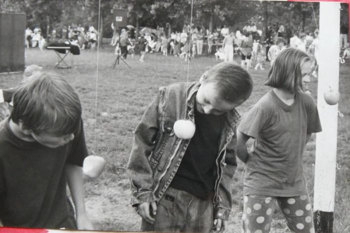 1993 rok. Festyn w Dąbrowice