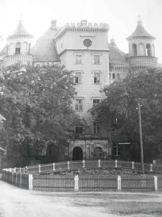 Pałac Wojan&oacute;w ok 1973 rok